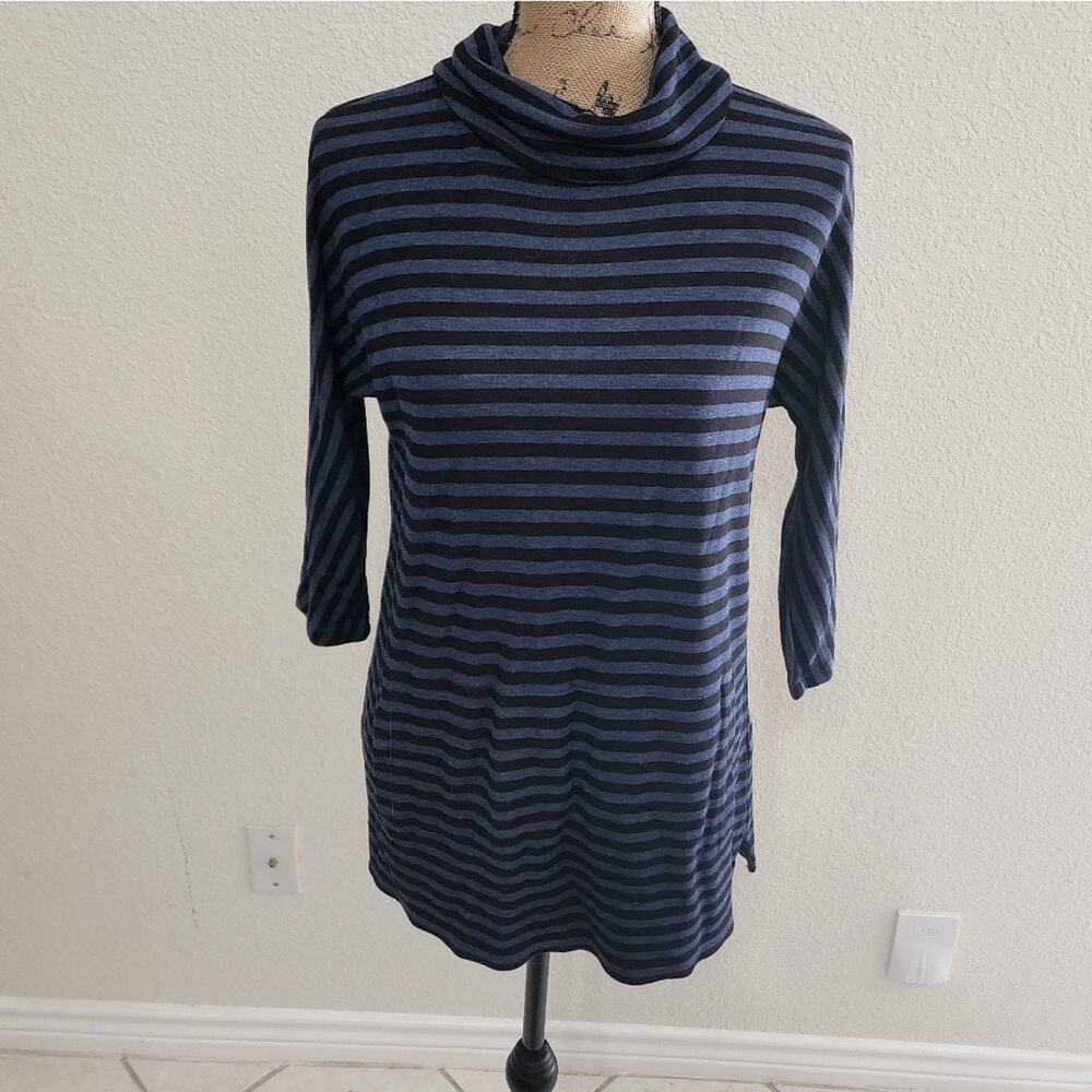 LOFT striped super soft tunic with stripes‎ size XS
